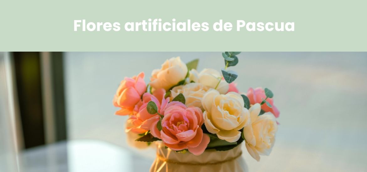 Flores de Pascua artificiales: decoración navideña sin mantenimiento