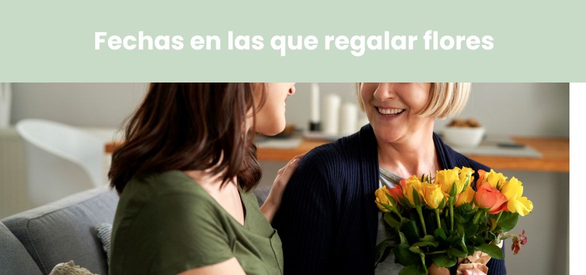 Fechas en las que regalar flores: gestos que nunca pasan de moda